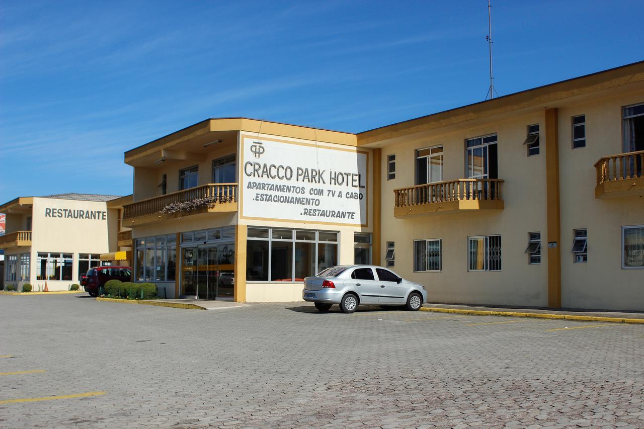 Cracco Park Hotel Куритиба Екстериор снимка